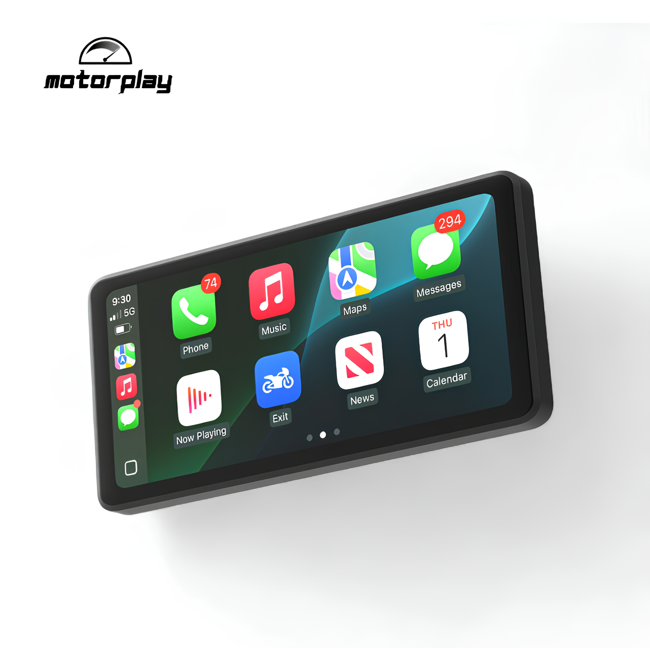 Motorcycle Touch Screen Display